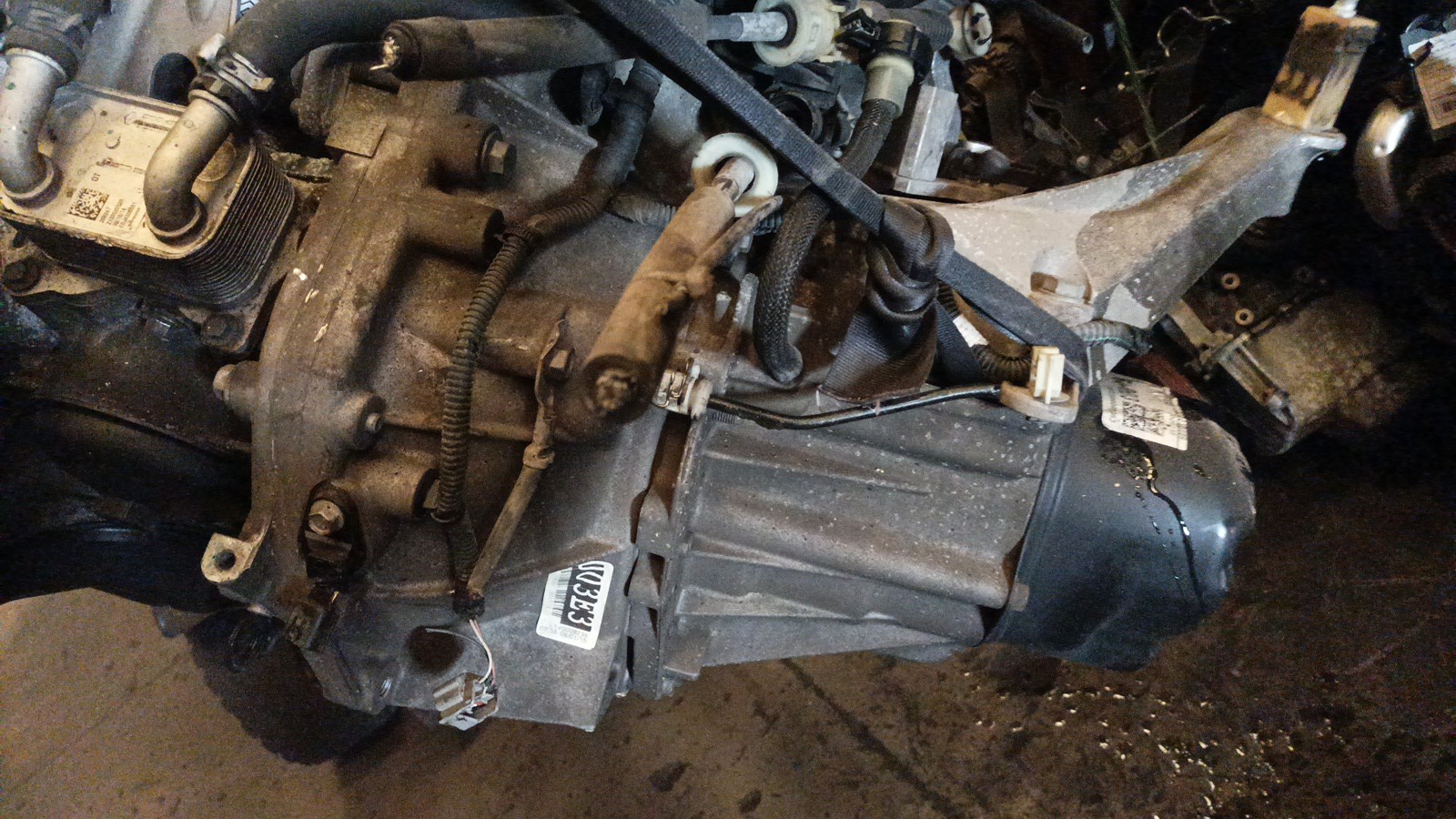 Caixa de Velocidades RENAULT - ID S_169831