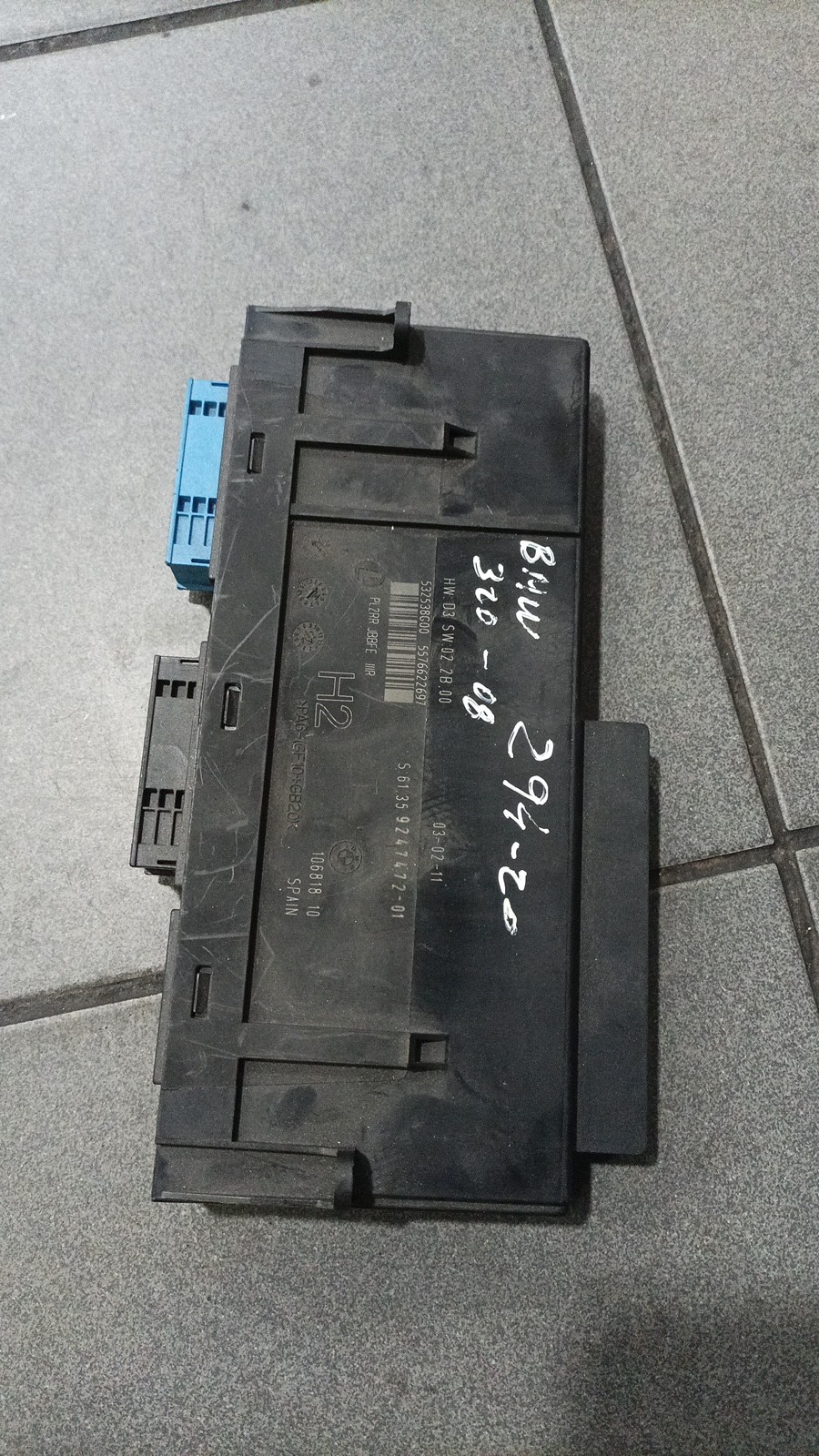 Módulo Confort BMW 1 (E81) | 06 - 12 Imagem-4