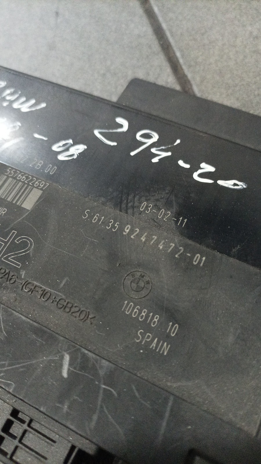 Módulo Confort BMW 1 (E81) | 06 - 12 Imagem-5