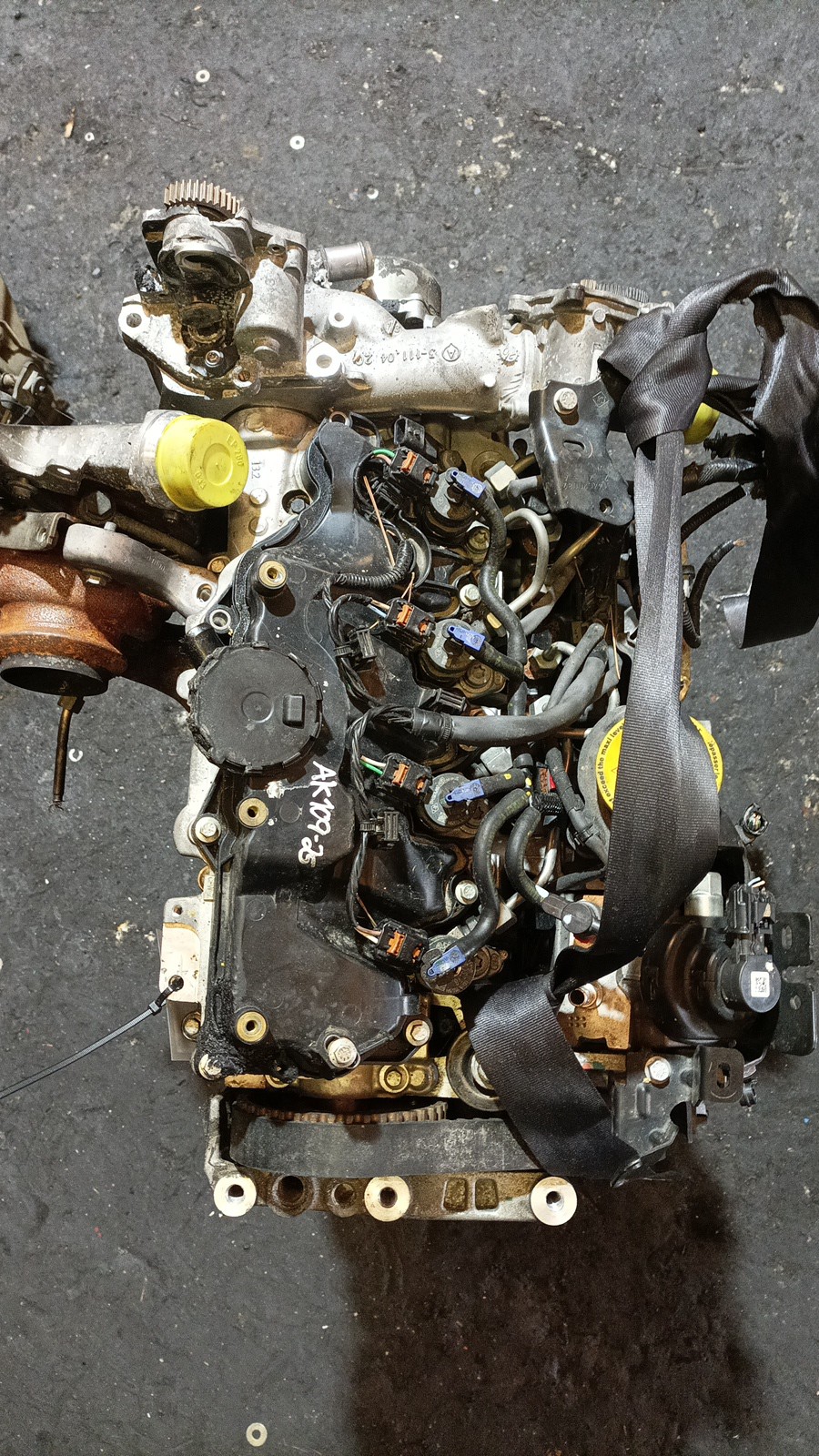 Motor Completo RENAULT MEGANE IV Hatchback (B9A/M/N_) | 15 -  Imagem-1