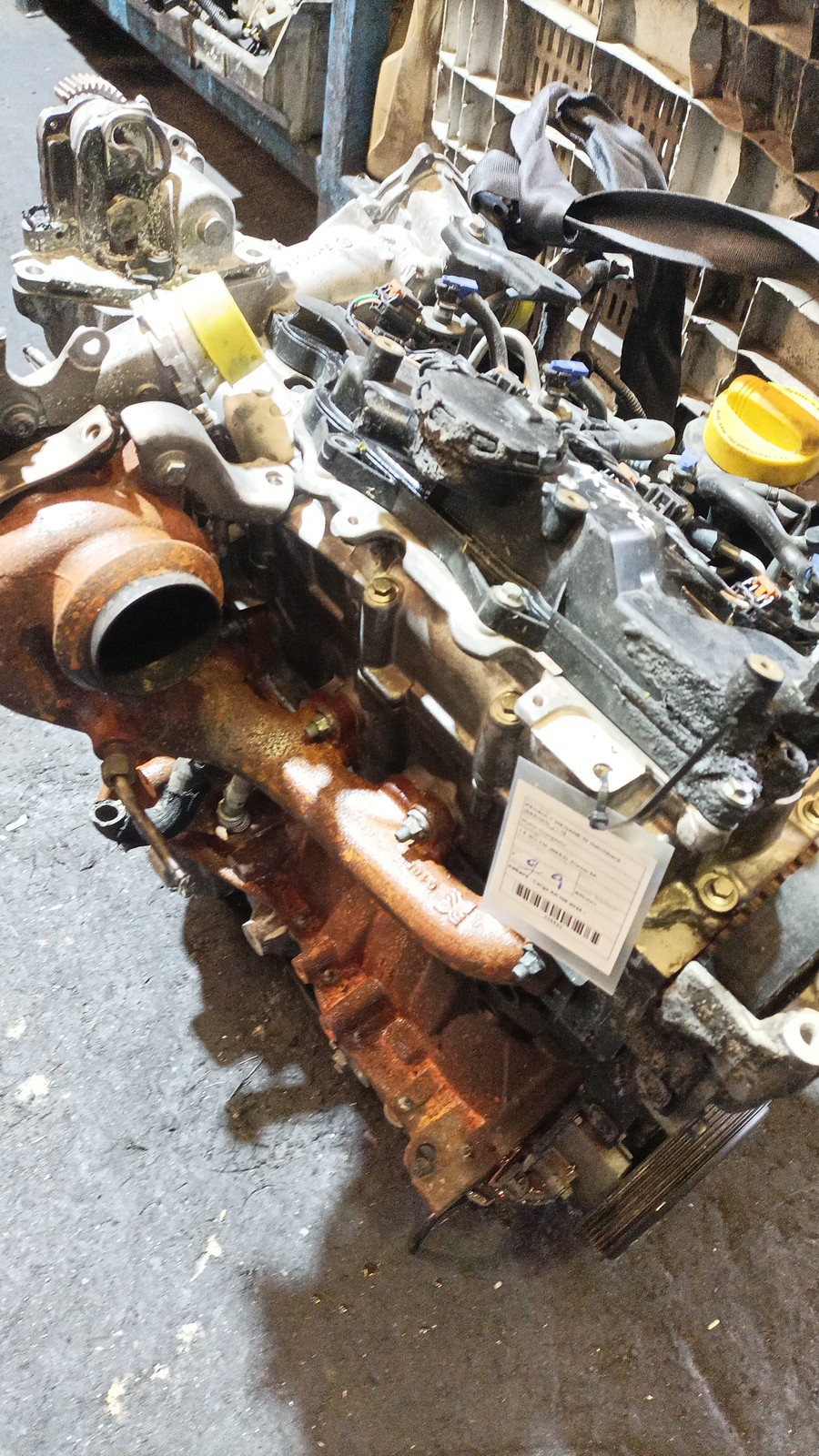 Motor Completo RENAULT MEGANE IV Hatchback (B9A/M/N_) | 15 -  Imagem-2