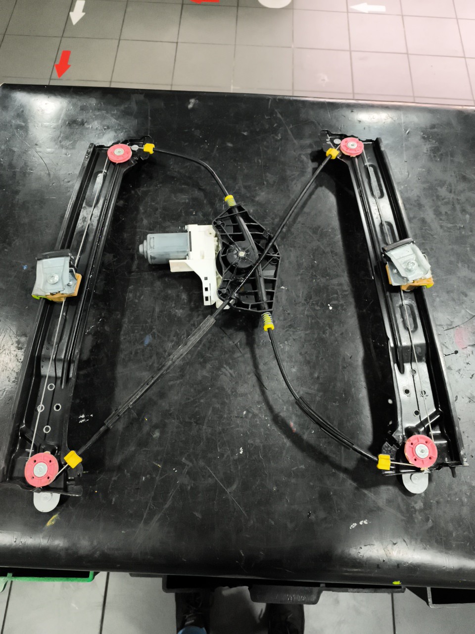 Elevador Trás Esq Electrico SEAT ALHAMBRA (710, 711) | 10 -  Imagem-1