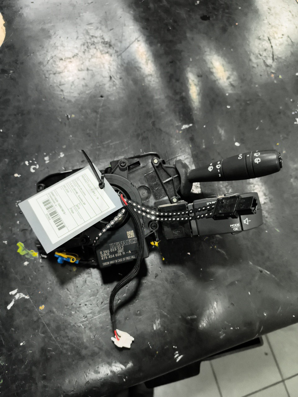 Comando de Luzes RENAULT - ID S_177501