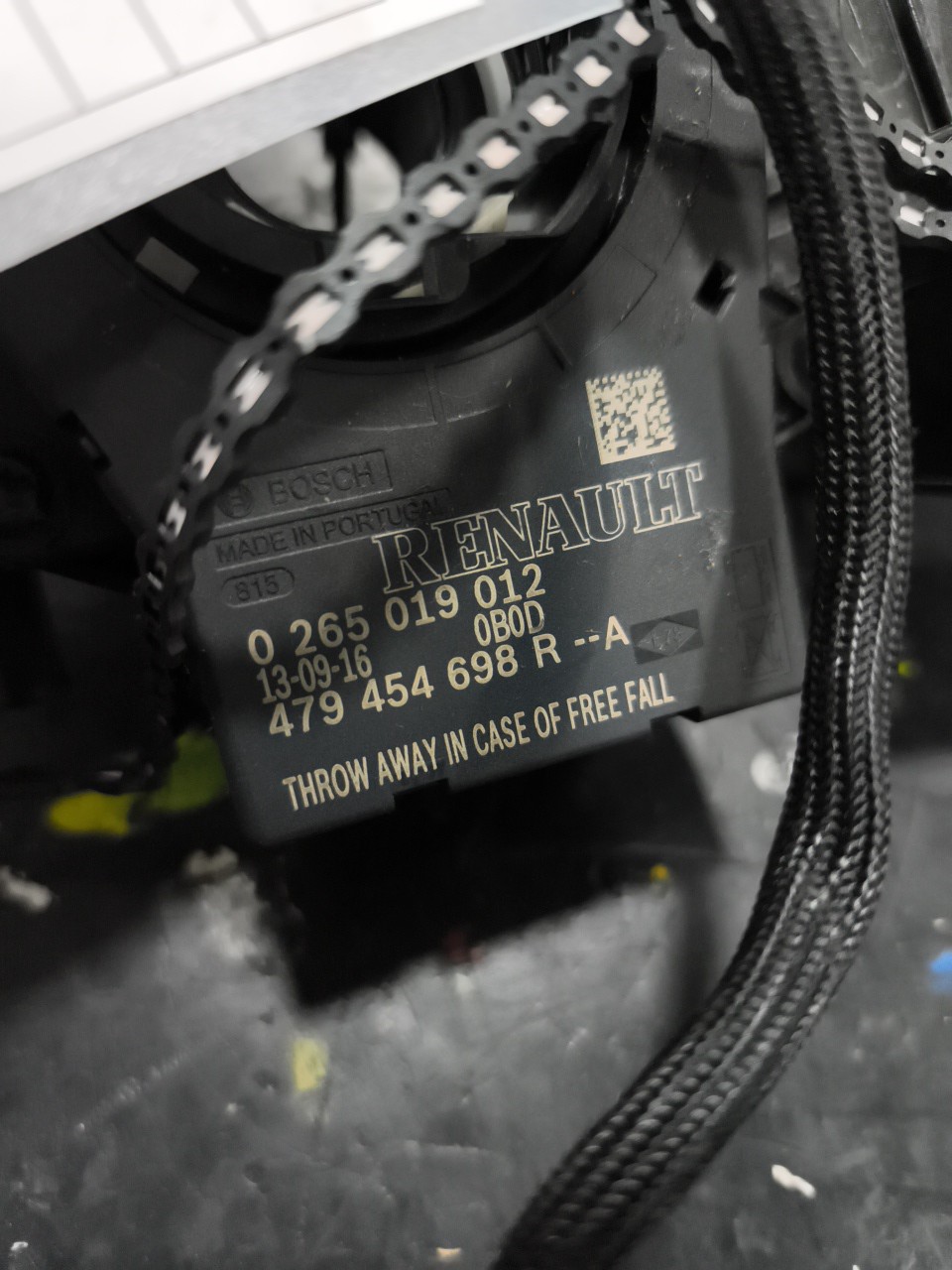 Comando de Luzes RENAULT CLIO IV (BH_) | 12 -  Imagem-2