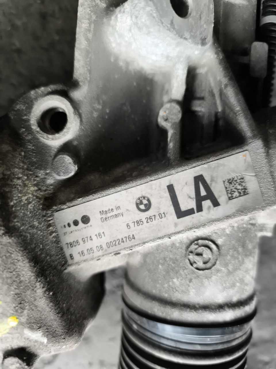 Caixa de Direcção BMW 1 (E87) | 03 - 13 Imagem-1