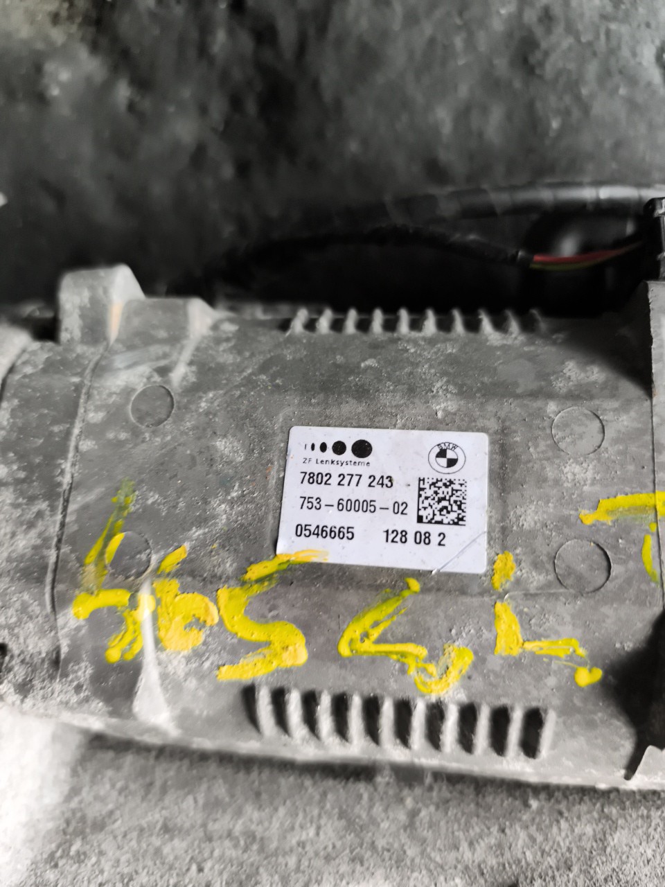 Caixa de Direcção BMW 1 (E87) | 03 - 13 Imagem-2