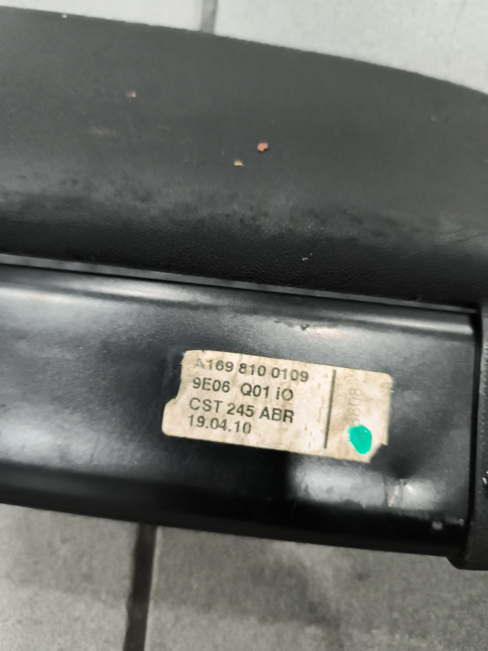 Cortina / Tampo da Mala MERCEDES-BENZ B-CLASS (W245) | 05 - 11 Imagem-2