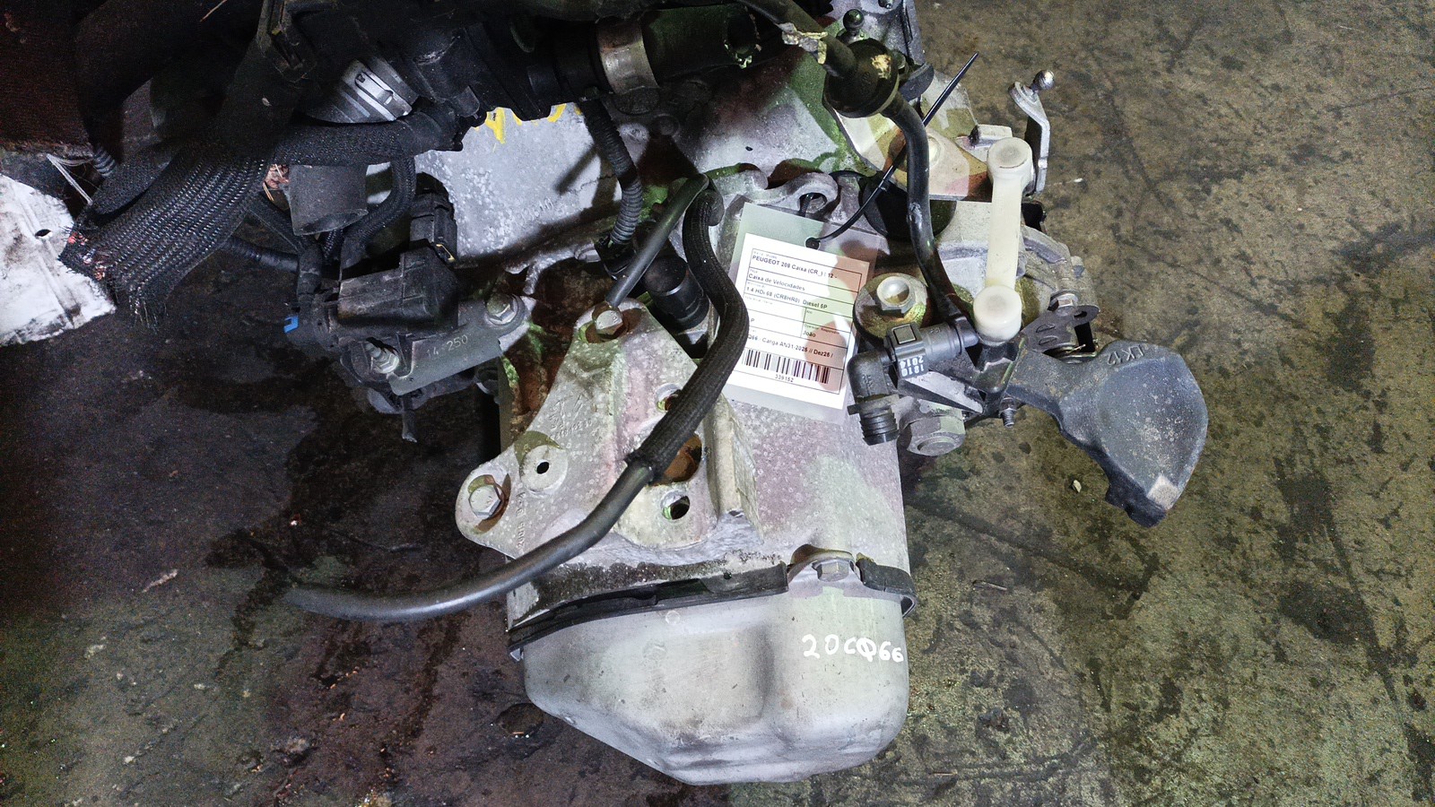 Caixa de Velocidades PEUGEOT - ID S_179151