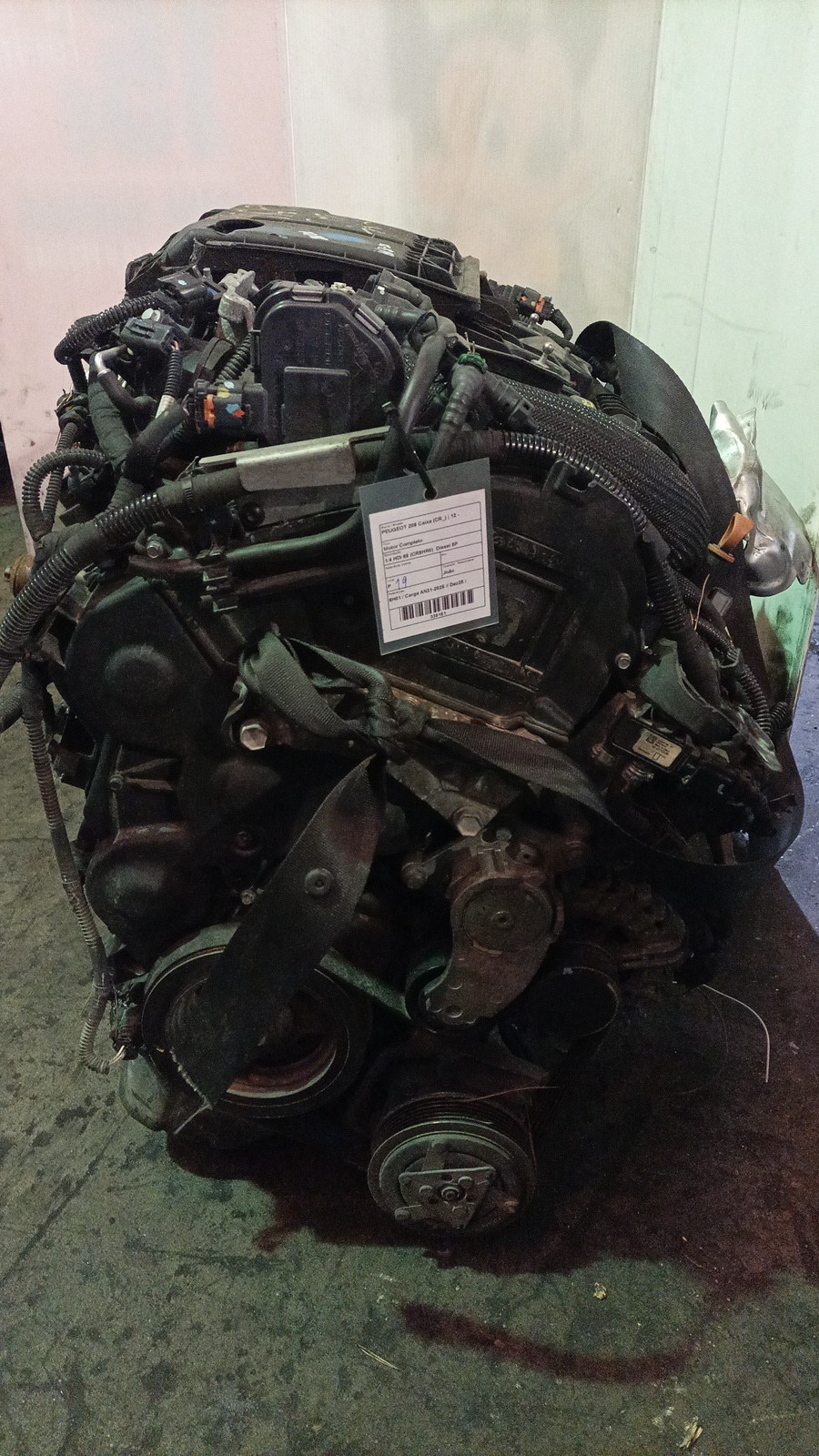 Motor Completo PEUGEOT - ID S_179150