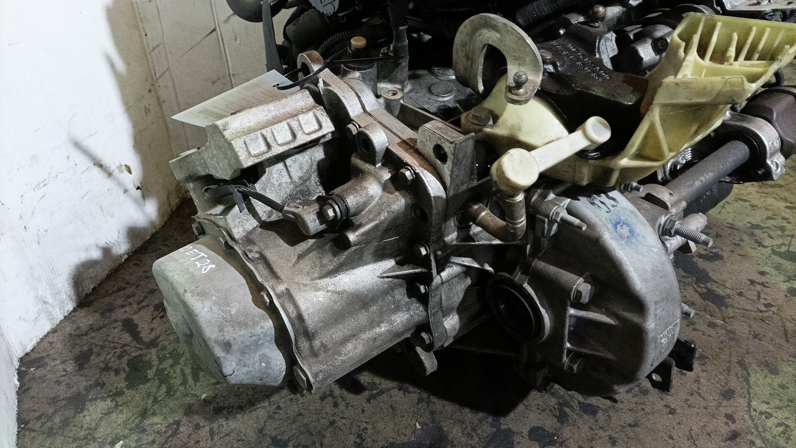 Caixa de Velocidades CITROEN C4 II (B7) | 09 -  Imagem-1