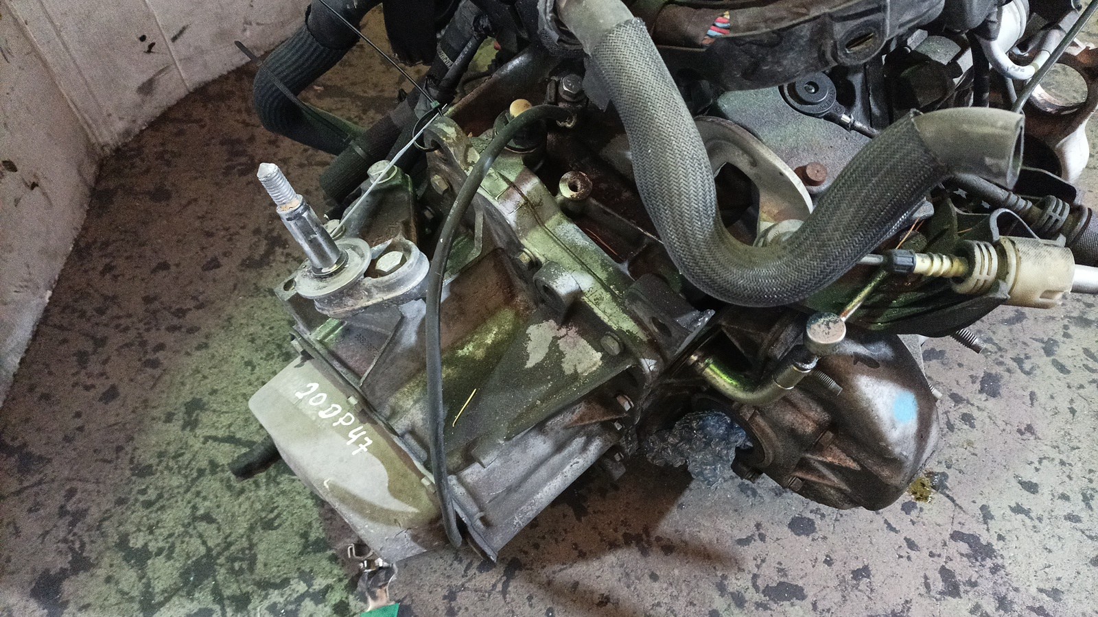 Caixa de Velocidades CITROEN - ID S_179140