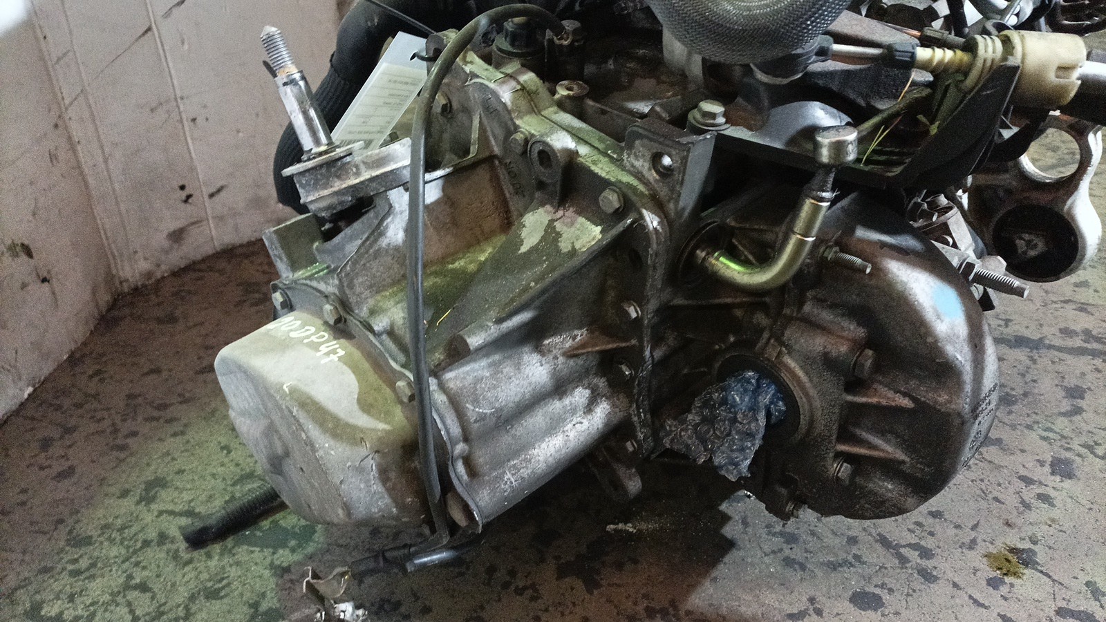 Caixa de Velocidades CITROEN BERLINGO (B9) | 08 -  Imagem-1