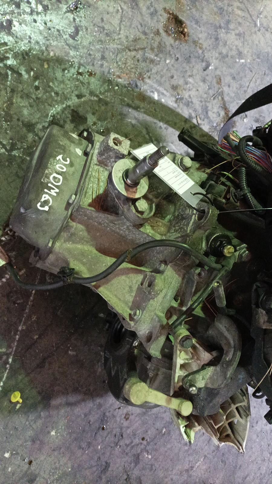 Caixa de Velocidades PEUGEOT 307 (3A/C) | 00 - 12 Imagem-1