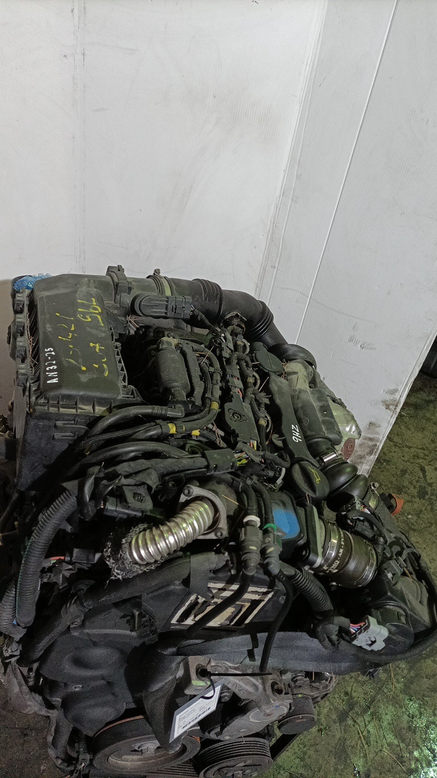 Motor Completo PEUGEOT 307 (3A/C) | 00 - 12 Imagem-1