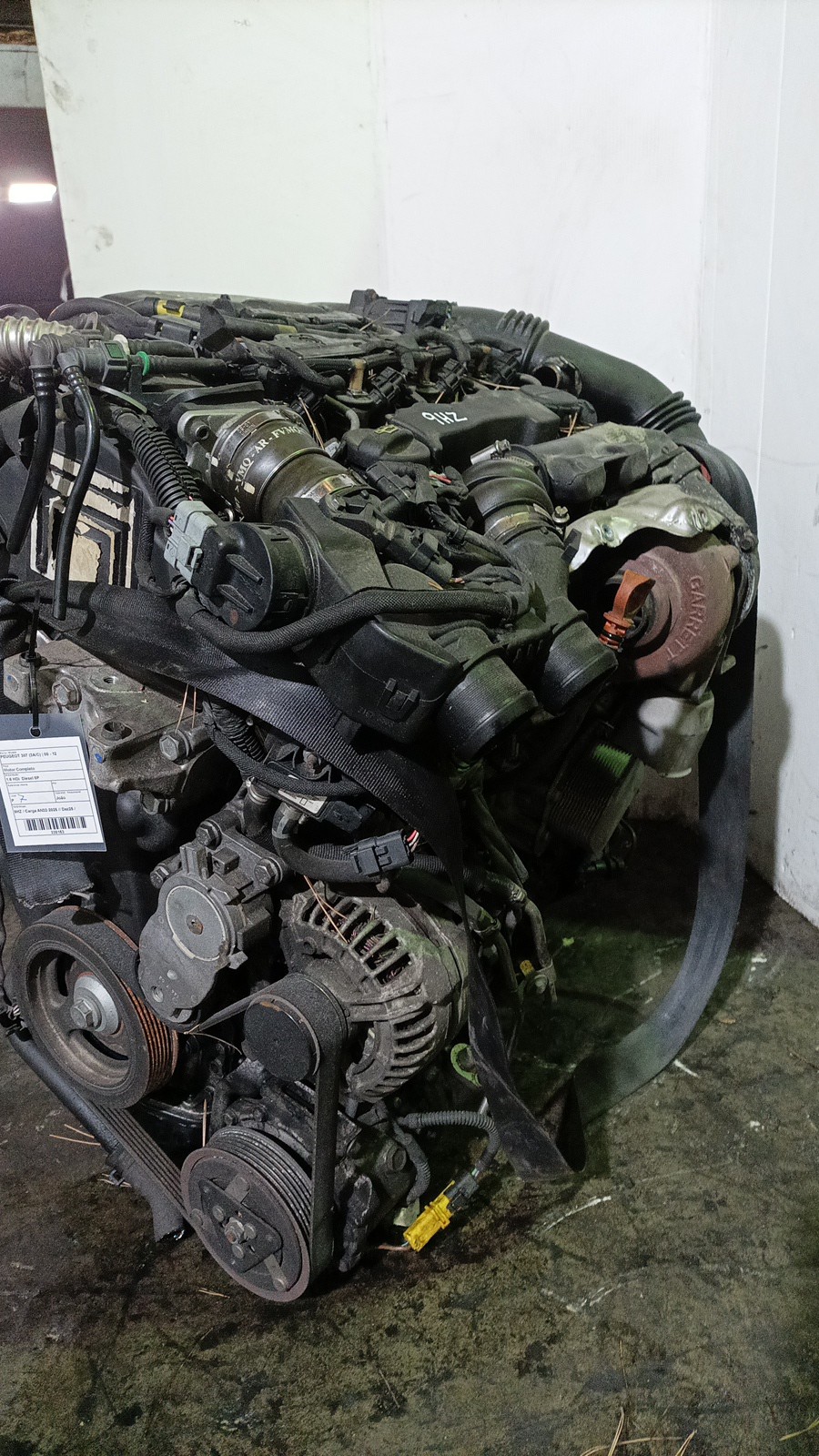 Motor Completo PEUGEOT 307 (3A/C) | 00 - 12 Imagem-2