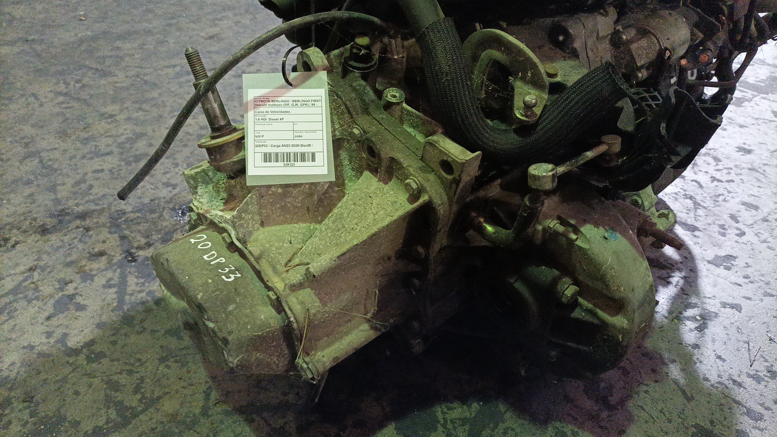 Caixa de Velocidades CITROEN - ID S_179122