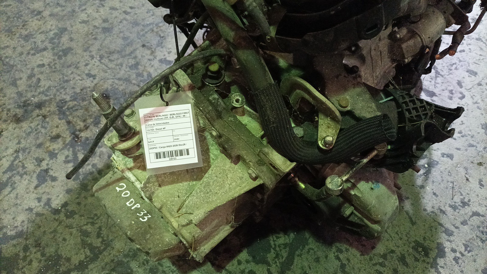 Caixa de Velocidades CITROEN BERLINGO / BERLINGO FIRST Veículo multiuso (MF, GJK, GFK) | 96 - 11 Imagem-1