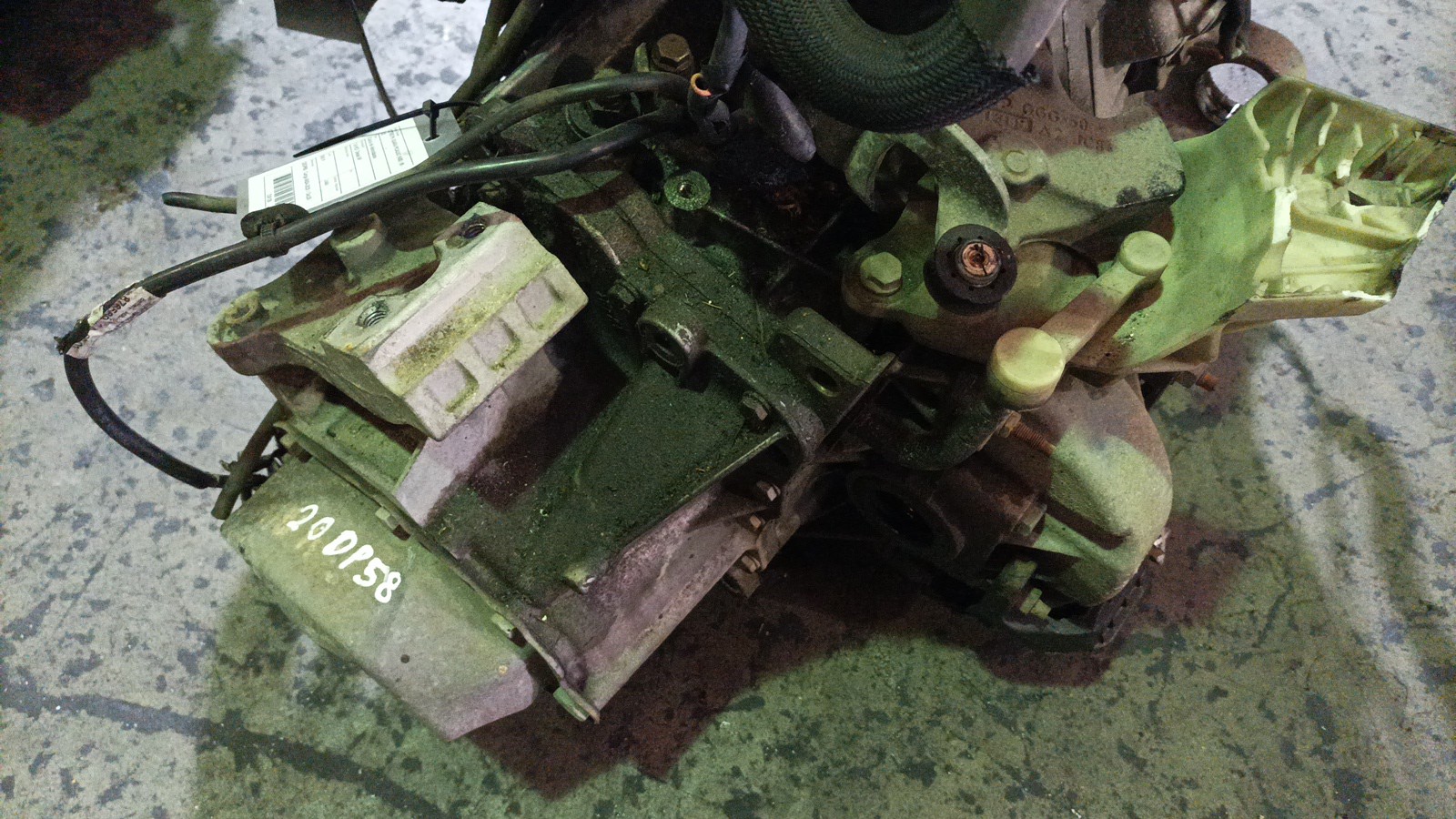 Caixa de Velocidades CITROEN XSARA PICASSO (N68) | 99 - 12 Imagem-1