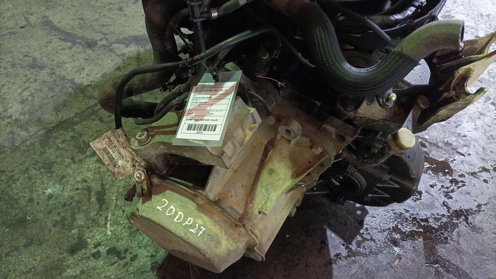 Caixa de Velocidades PEUGEOT 207 (WA_, WC_) | 06 - 15 Imagem-1
