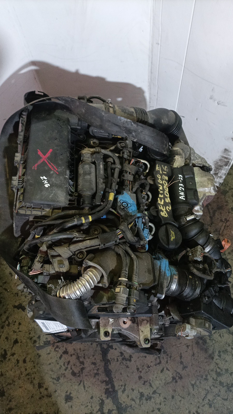 Motor Completo CITROEN BERLINGO / BERLINGO FIRST Caixa (M_) | 96 - 11 Imagem-1