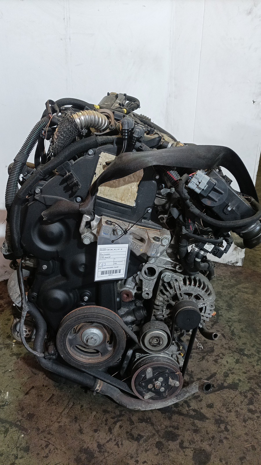 Motor Completo PEUGEOT - ID S_179112
