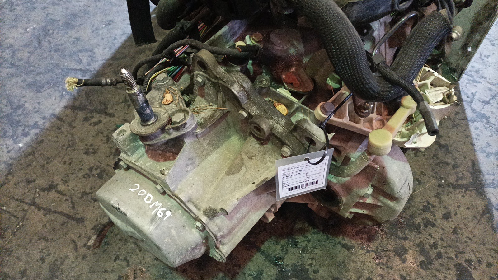 Caixa de Velocidades PEUGEOT 308 I (4A_, 4C_) | 07 - 16 Imagem-1