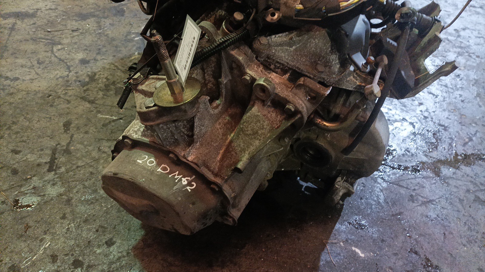 Caixa de Velocidades CITROEN - ID S_179120