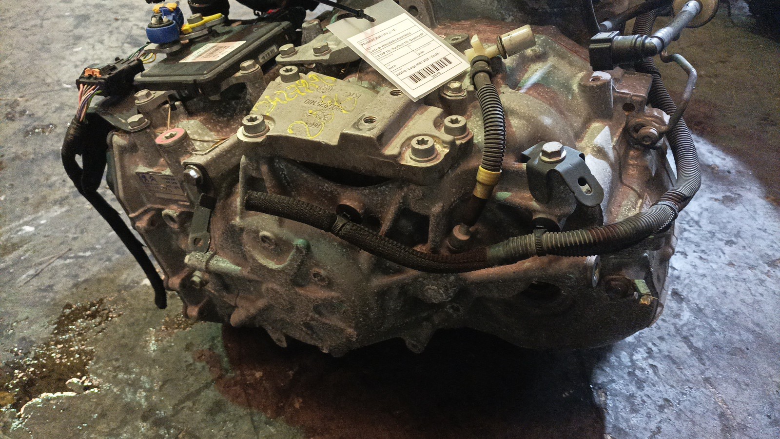 Caixa de Velocidades Automática PEUGEOT 2008 I (CU_) | 13 -  Imagem-1