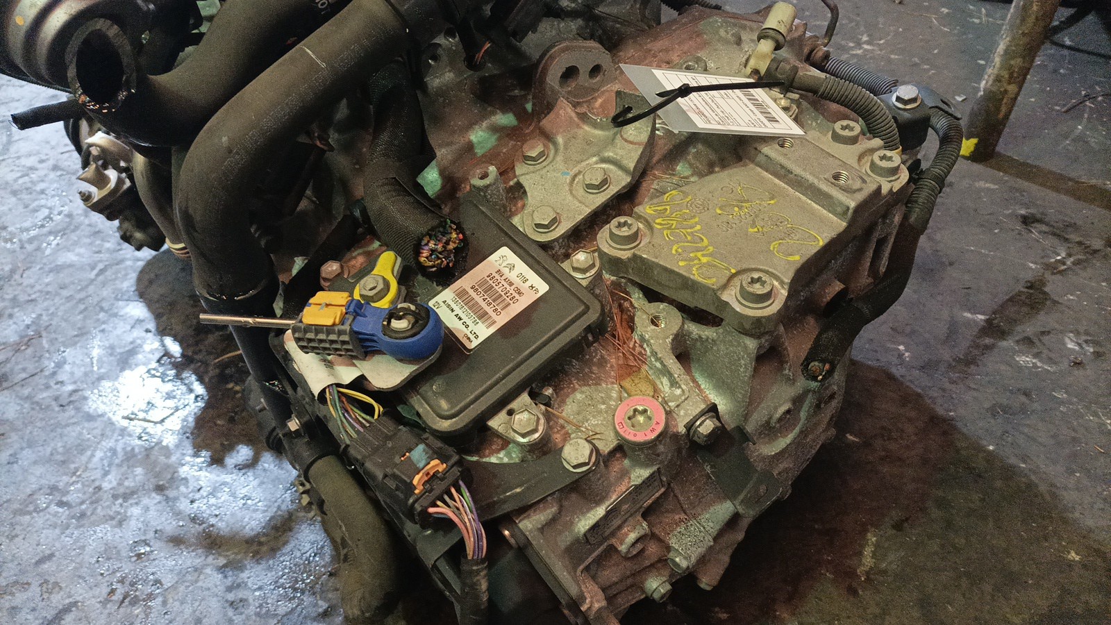 Caixa de Velocidades Automática PEUGEOT 2008 I (CU_) | 13 -  Imagem-2