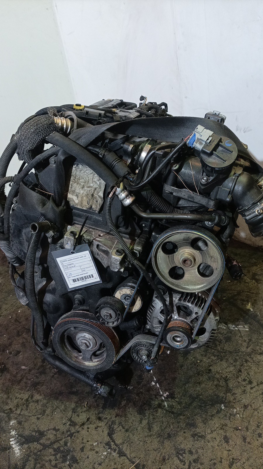 Motor Completo CITROEN - ID S_179119