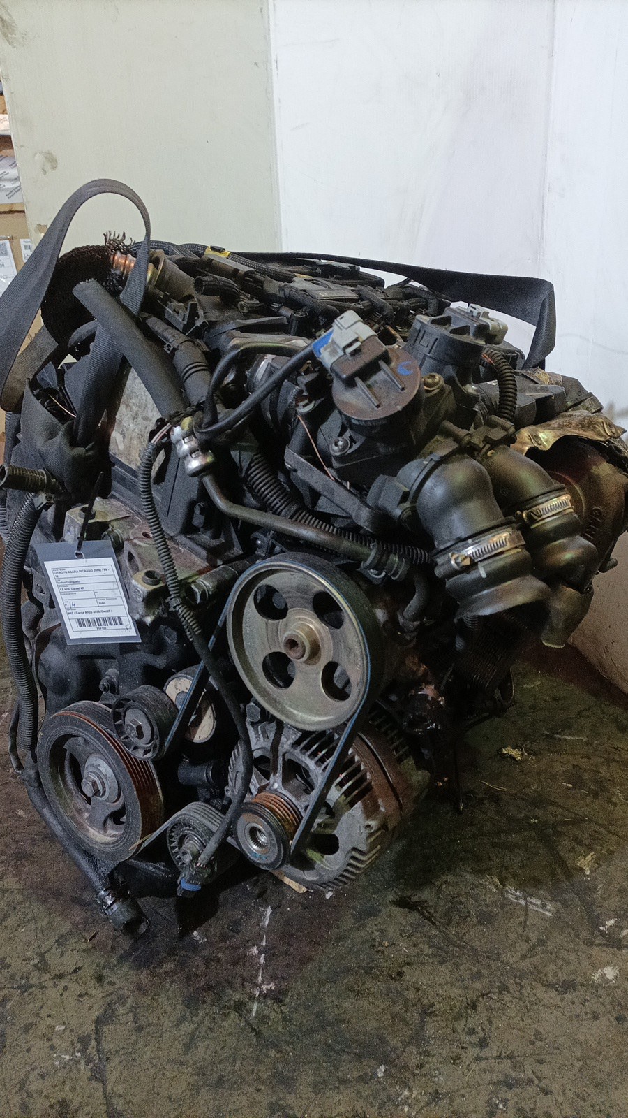 Motor Completo CITROEN XSARA PICASSO (N68) | 99 - 12 Imagem-2