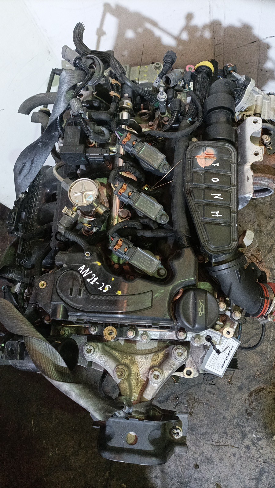 Motor Completo PEUGEOT 2008 I (CU_) | 13 -  Imagem-1