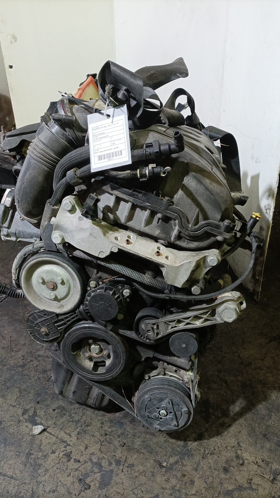 Motor Completo PEUGEOT - ID S_179110