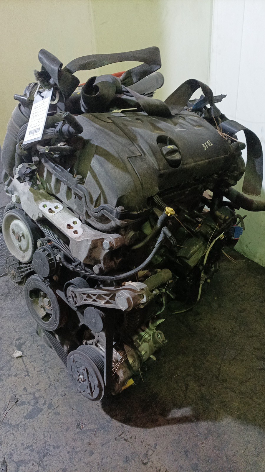 Motor Completo PEUGEOT 207 (WA_, WC_) | 06 - 15 Imagem-2