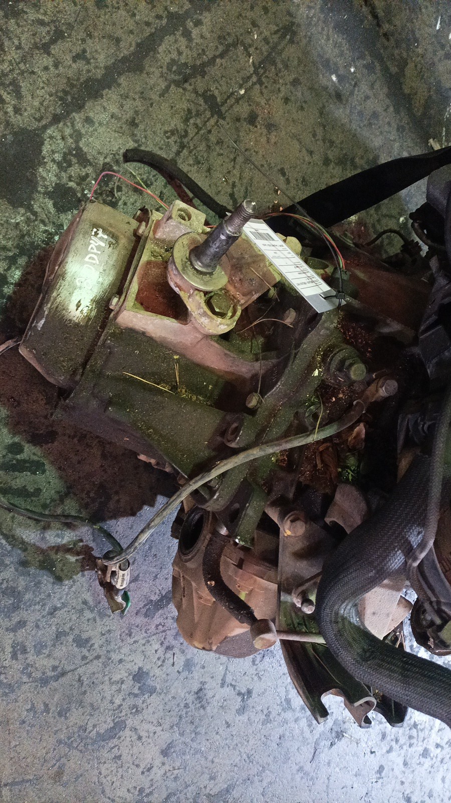 Caixa de Velocidades CITROEN - ID S_179098