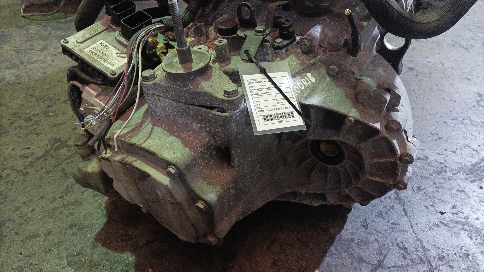 Caixa de Velocidades Automática CITROEN - ID S_179096