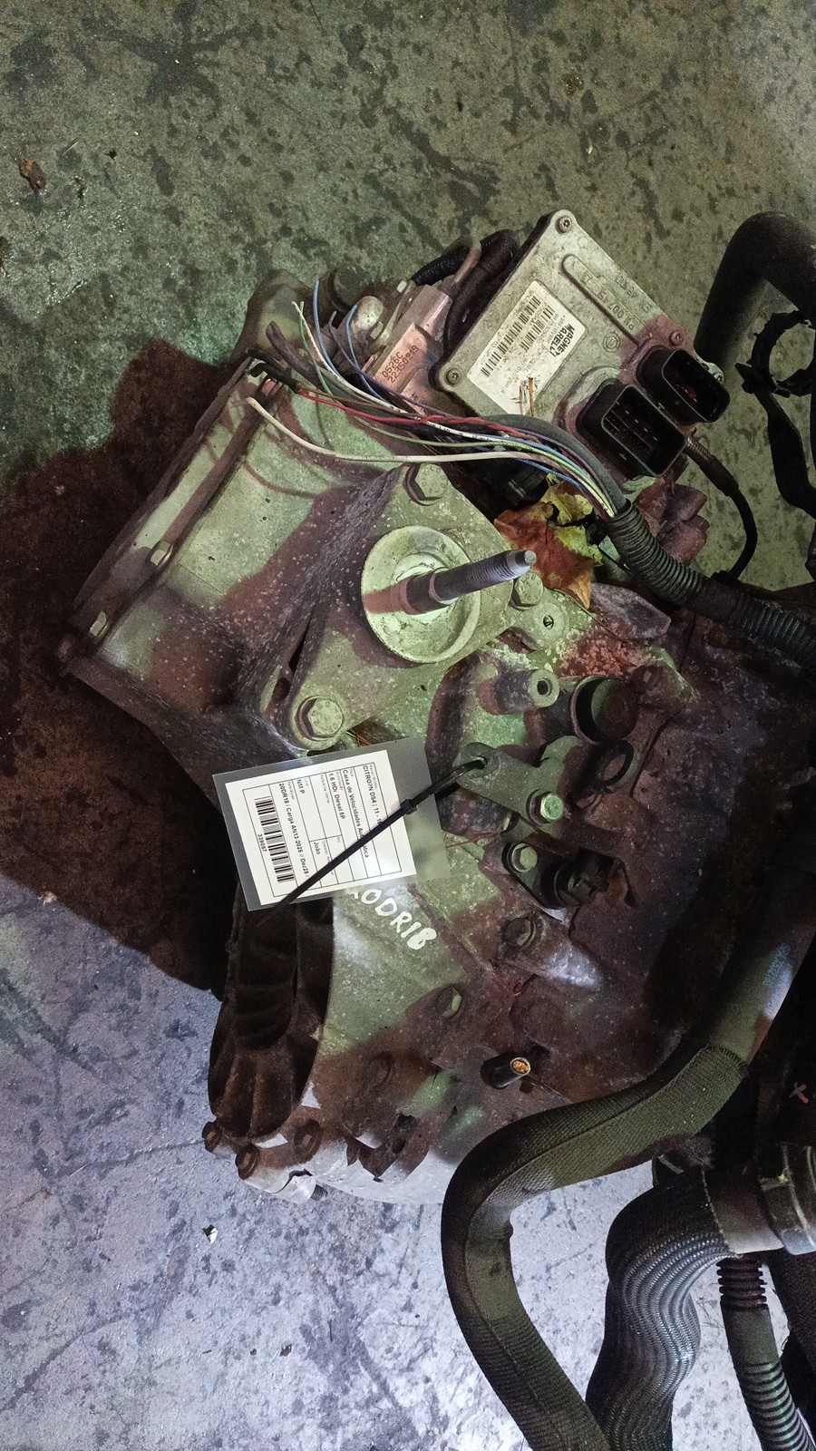 Caixa de Velocidades Automática CITROEN DS4 | 11 - 15 Imagem-1