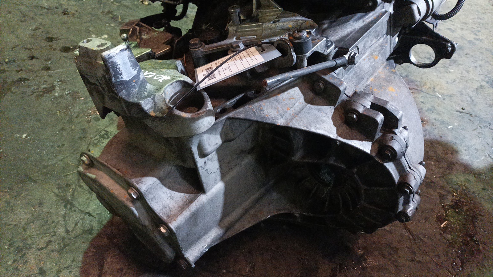 Caixa de 6 Velocidades PEUGEOT - ID S_179094