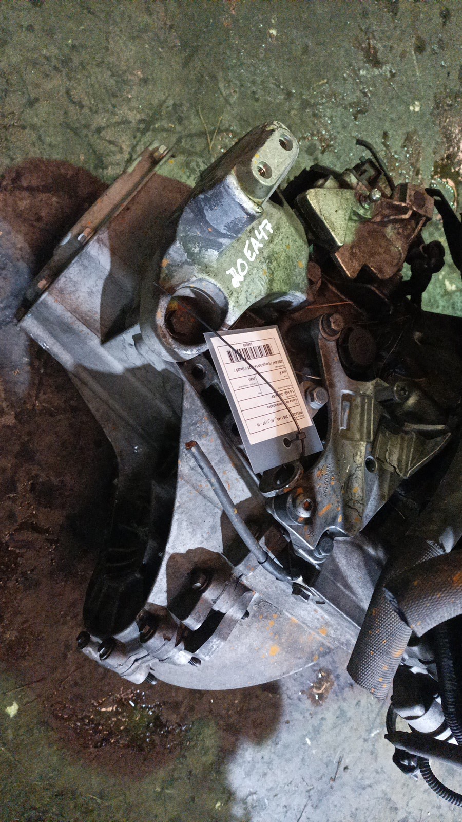 Caixa de 6 Velocidades PEUGEOT 308 I (4A_, 4C_) | 07 - 16 Imagem-1