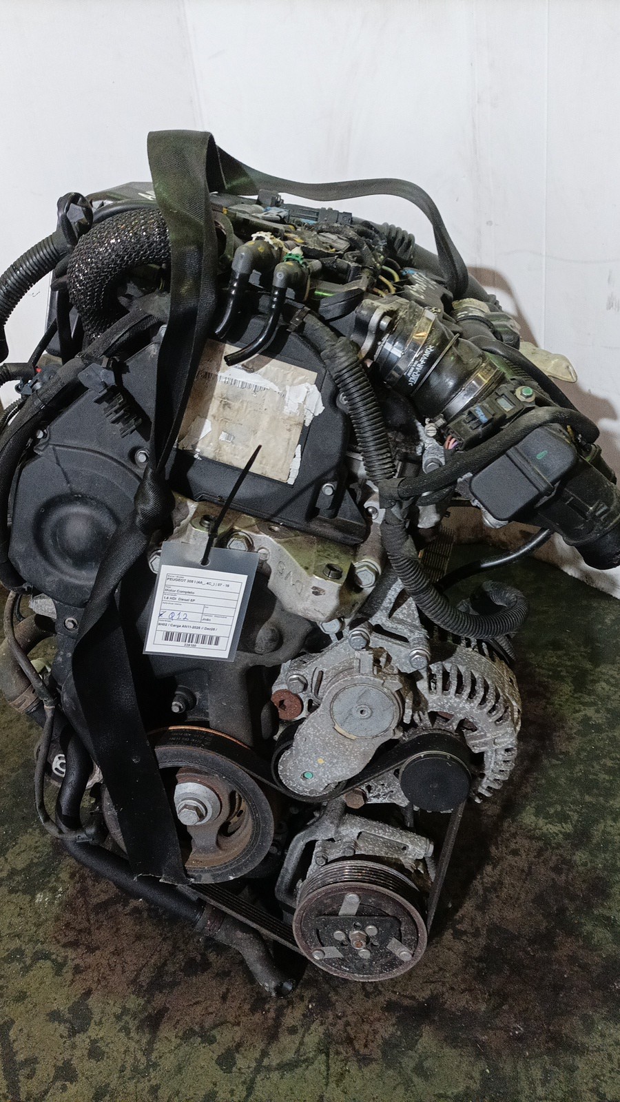 Motor Completo PEUGEOT - ID S_179099