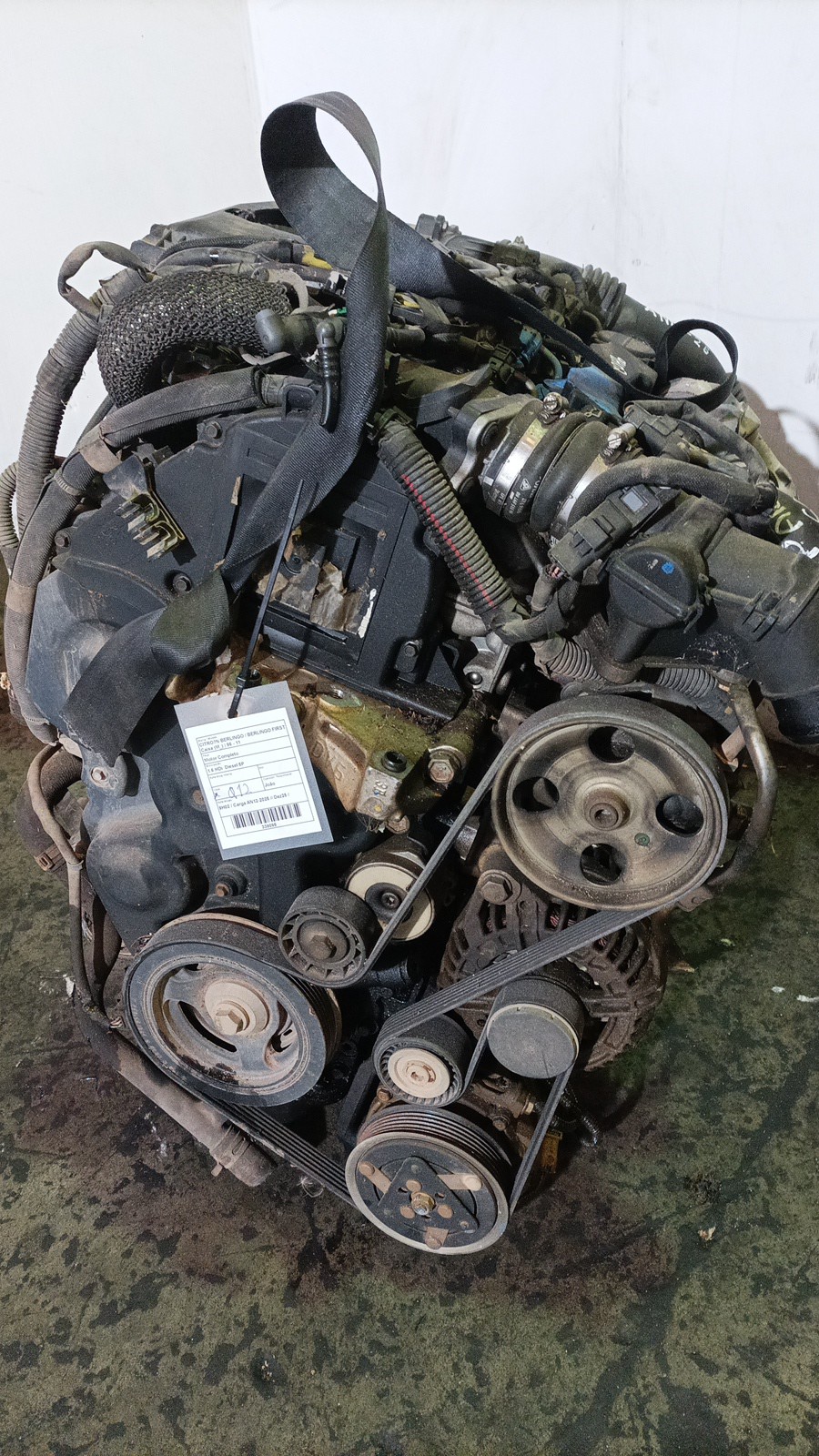 Motor Completo CITROEN - ID S_179097