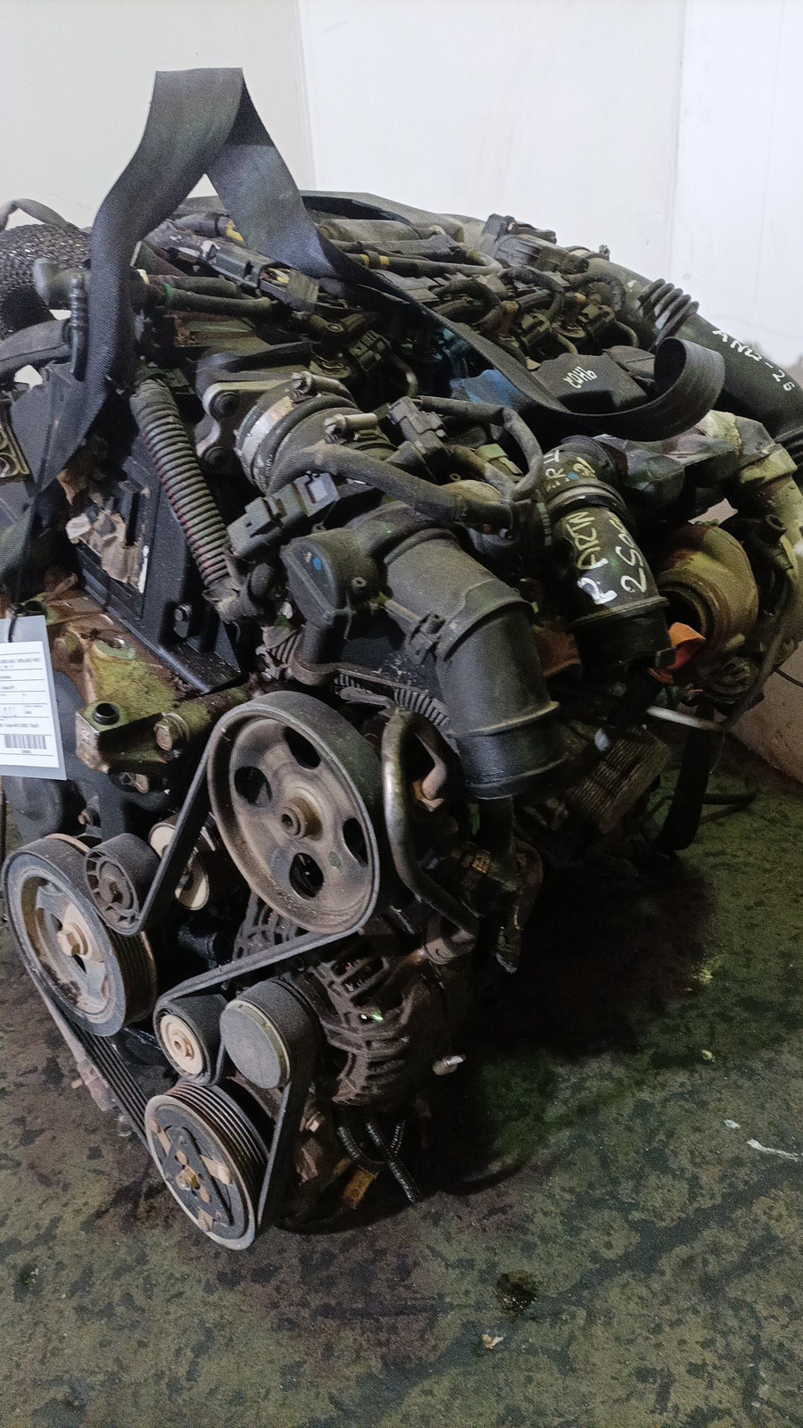 Motor Completo CITROEN BERLINGO / BERLINGO FIRST Caixa (M_) | 96 - 11 Imagem-2