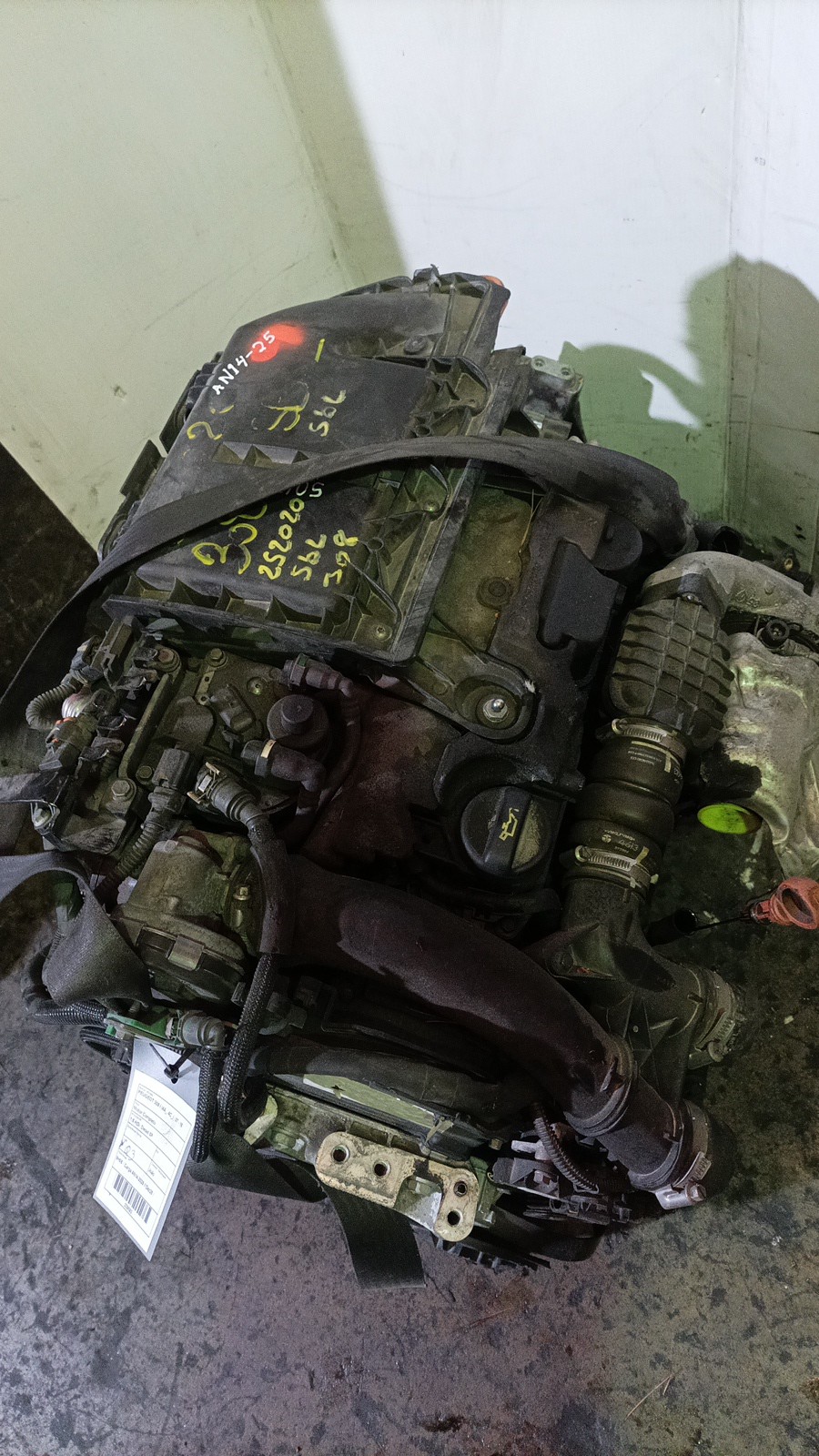 Motor Completo PEUGEOT - ID S_179092