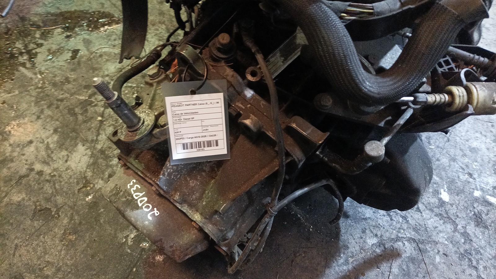 Caixa de Velocidades PEUGEOT PARTNER Caixa (5_, G_) | 96 -  Imagem-1