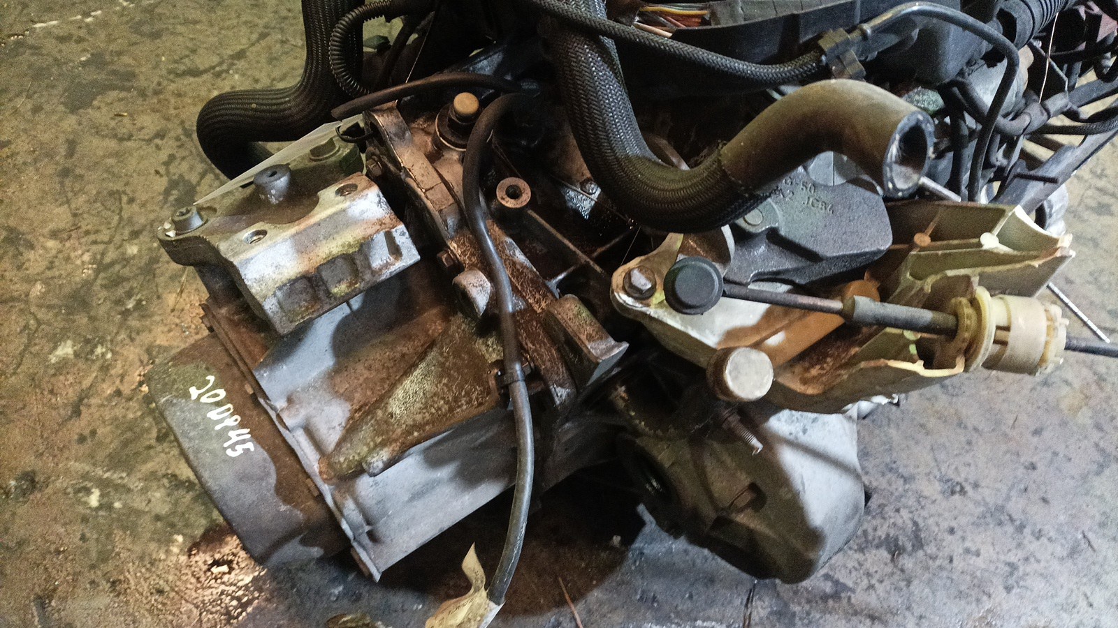 Caixa de Velocidades PEUGEOT 207 (WA_, WC_) | 06 - 15 Imagem-1