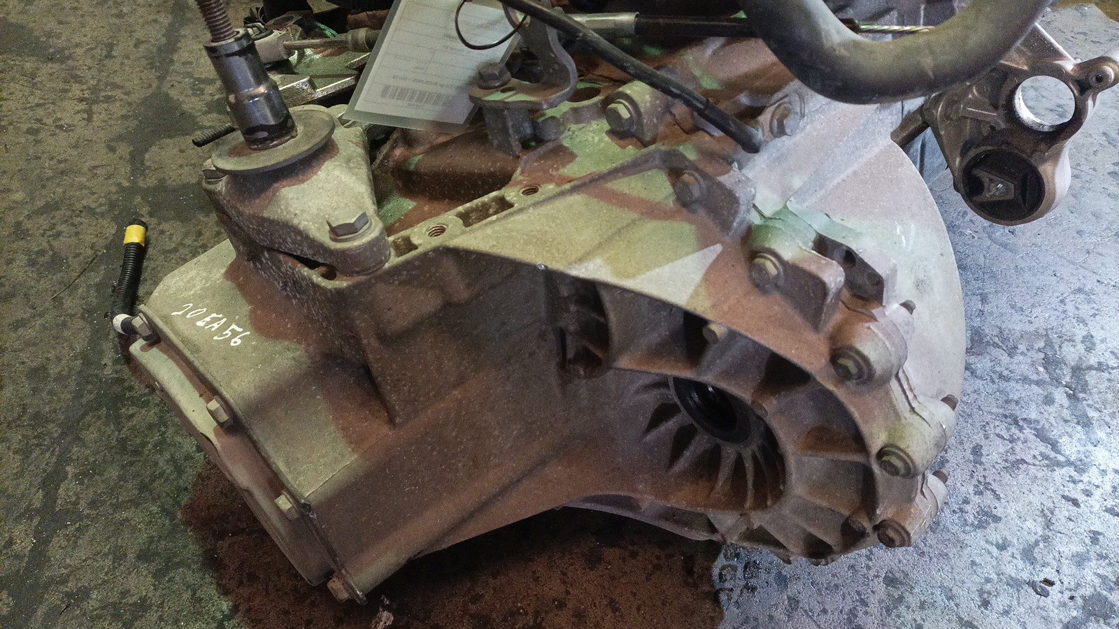 Caixa de 6 Velocidades CITROEN - ID S_179144