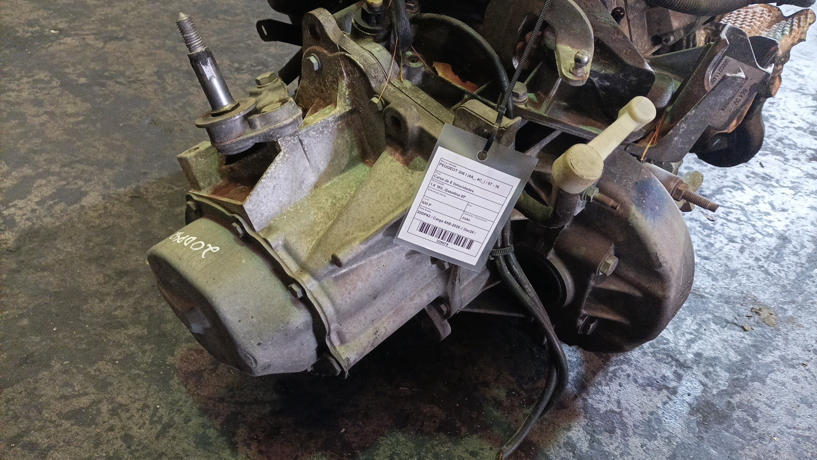 Caixa de Velocidades PEUGEOT - ID S_179078