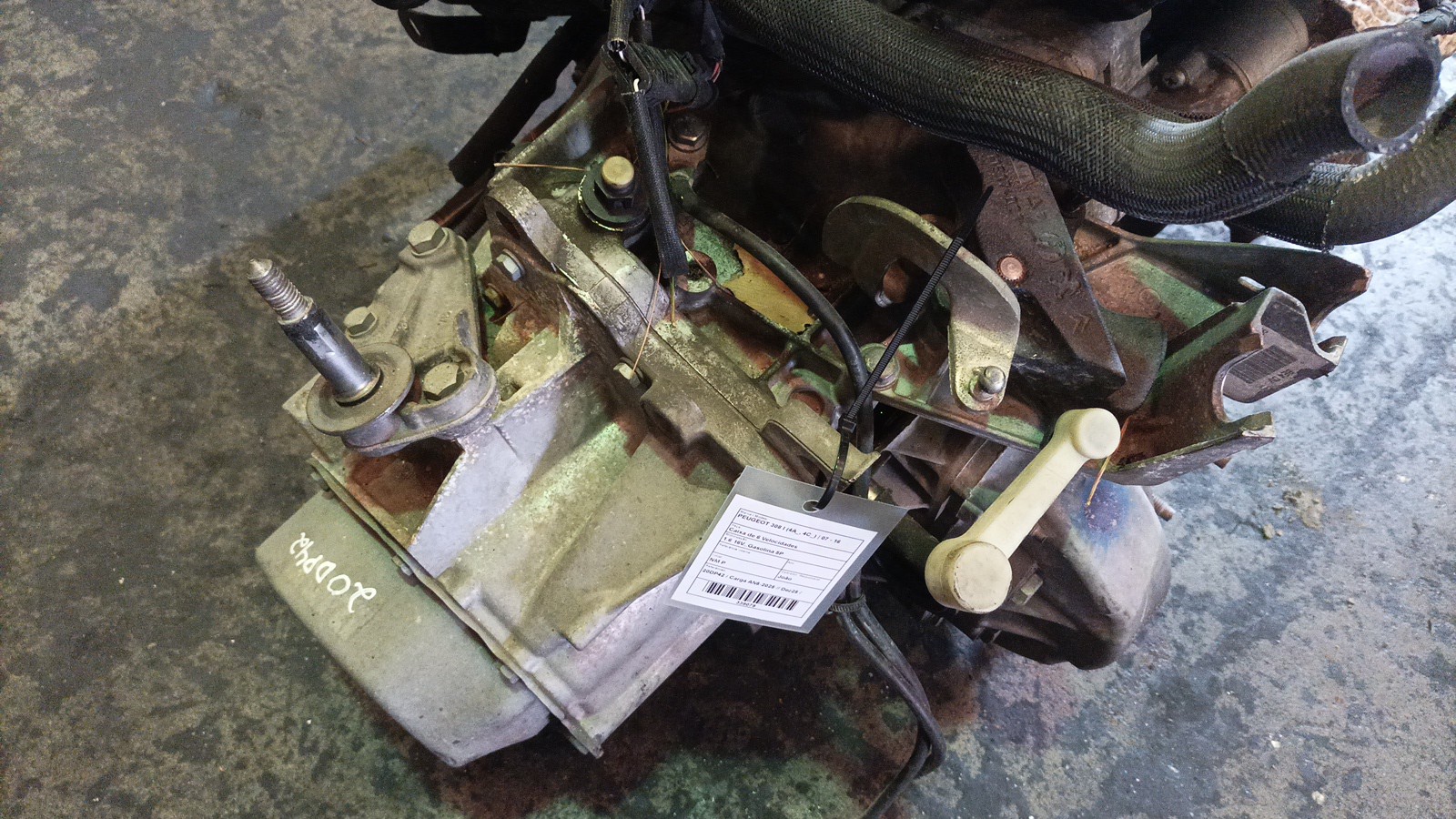 Caixa de Velocidades PEUGEOT 308 I (4A_, 4C_) | 07 - 16 Imagem-1