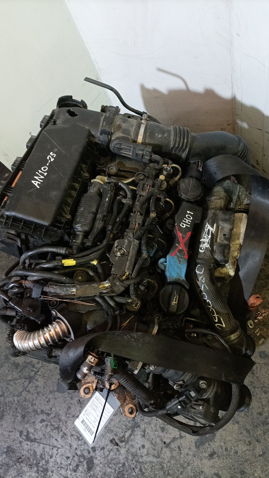 Motor Completo PEUGEOT PARTNER Caixa (5_, G_) | 96 -  Imagem-1