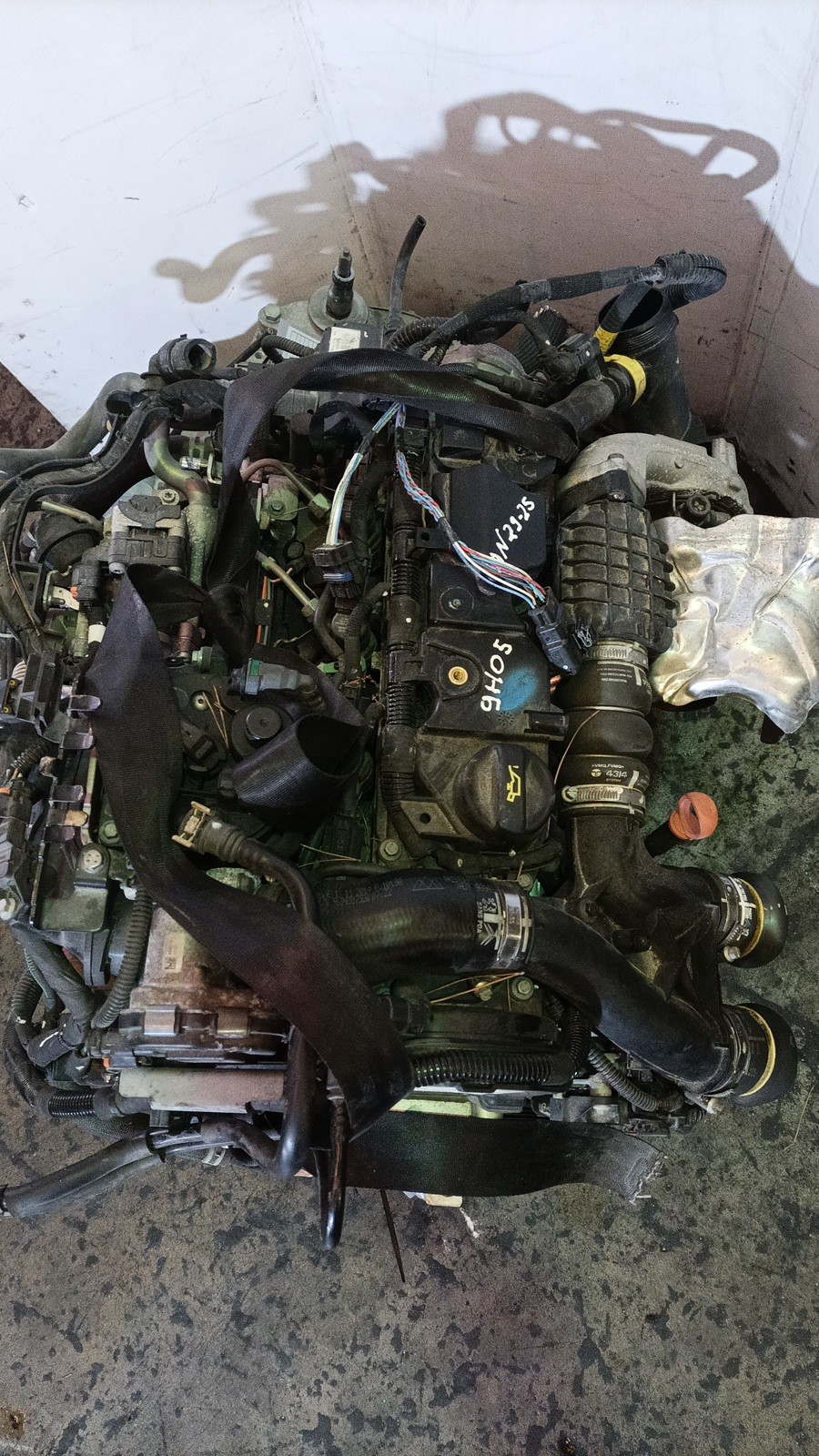 Motor Completo CITROEN C4 II (B7) | 09 -  Imagem-1